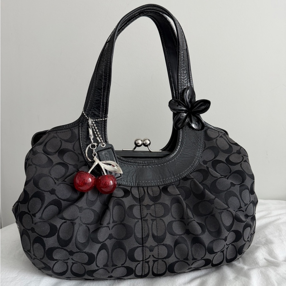 Coach Kisslock Ergo Bag